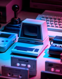 Retro PC with modern upgrades